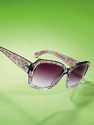 chanel floral sunnies.